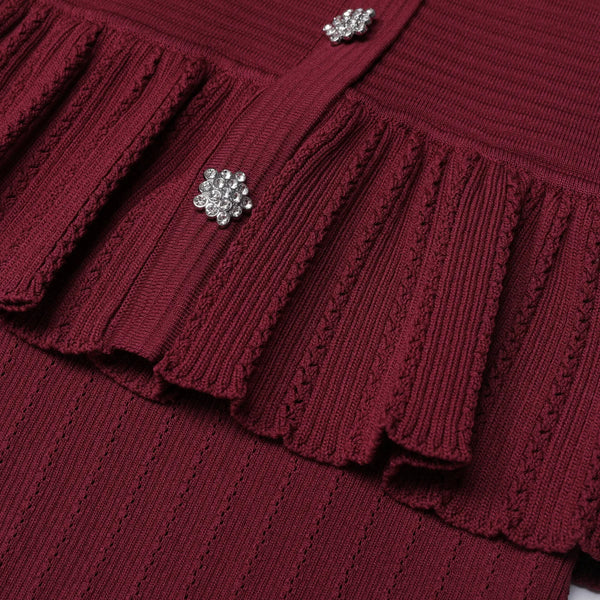 Alisha Knitted Midi Dress Winteres