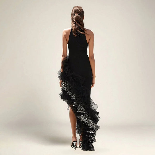 Meshrine Maxi Dress Winteres