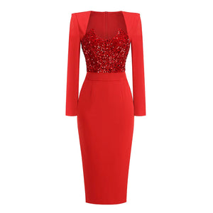 Nesrine Midi Dress Winteres