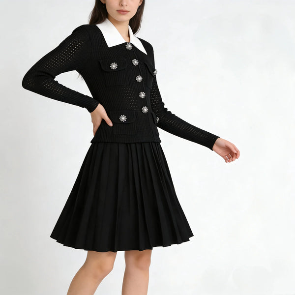 Natalie Knit Mini Dress Winteres