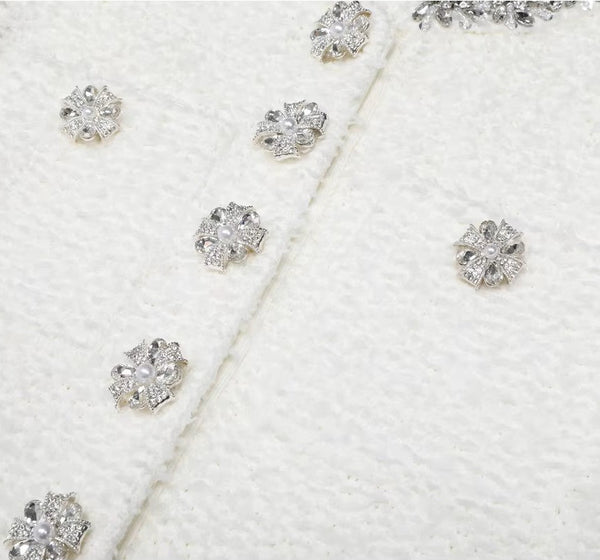 The "Parisian" Jeweled Knit Winteres