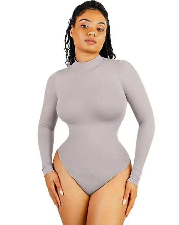 Eco Turtleneck Long Bodysuit Winteres