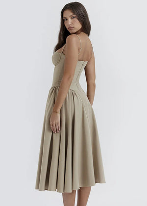 Heidi Klum Midi Dress Winteres