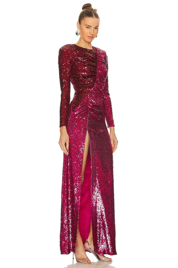 Filly Sequined Maxi Dress
