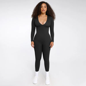 Seamless Yoga Bodysuit Winteres