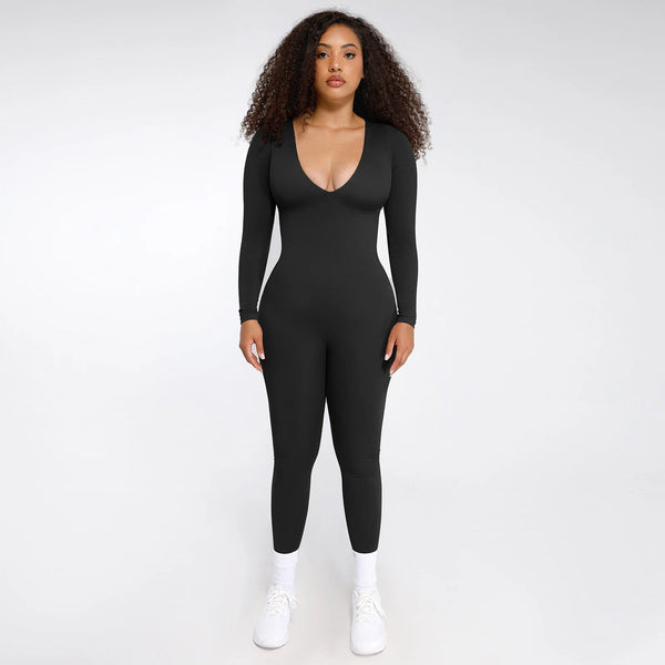 Seamless Yoga Bodysuit Winteres