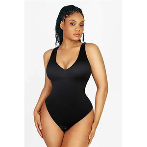 Backless Tummy-Control Bodysuit Winteres