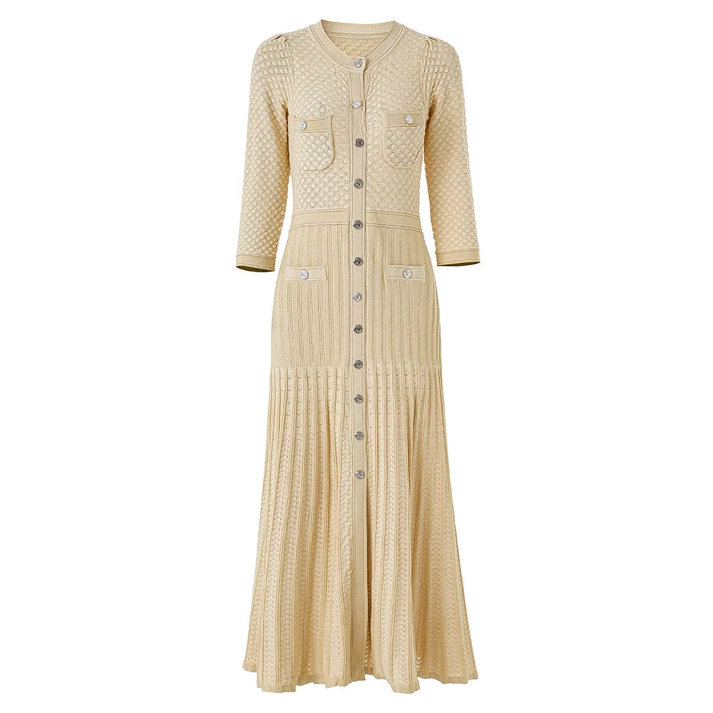 Megan Knit Maxi Dress Winteres