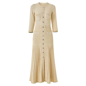 Megan Knit Maxi Dress Winteres