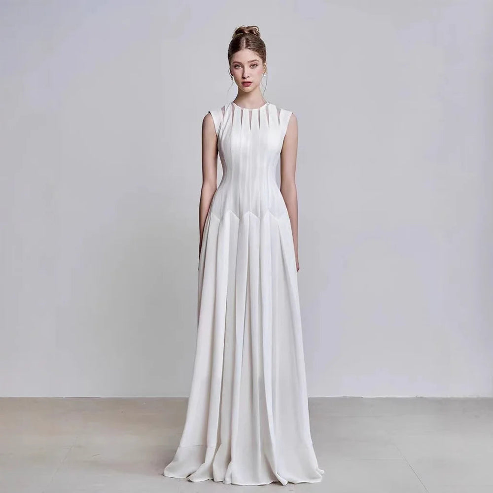 Rineta Long Bride Dress Winteres