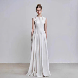 Rineta Long Bride Dress Winteres