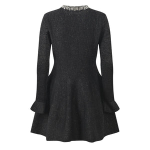 Jade Knit Mini Dress Winteres