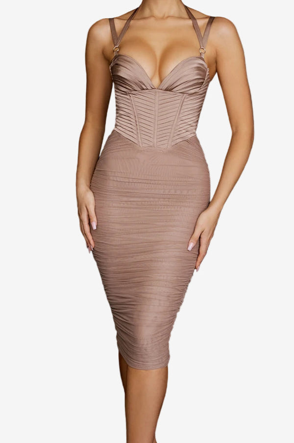 Speiye Midi Dress Winteres