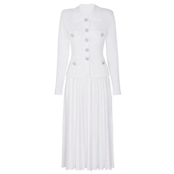 Velana Tailored Knit Maxi Dress Winteres
