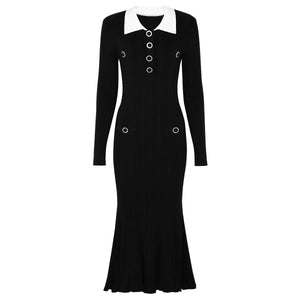 Abigail Knit Maxi Dress Winteres