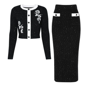 Signature Glitz Knit Set Winteres