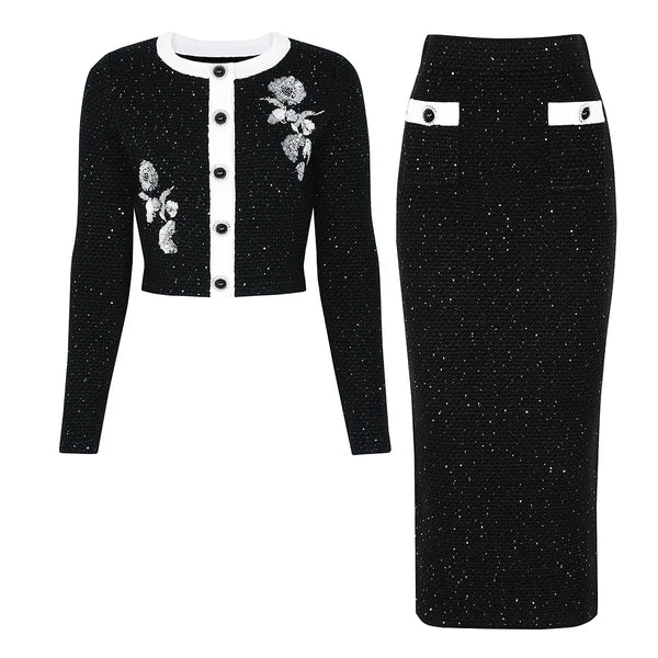 Signature Glitz Knit Set Winteres