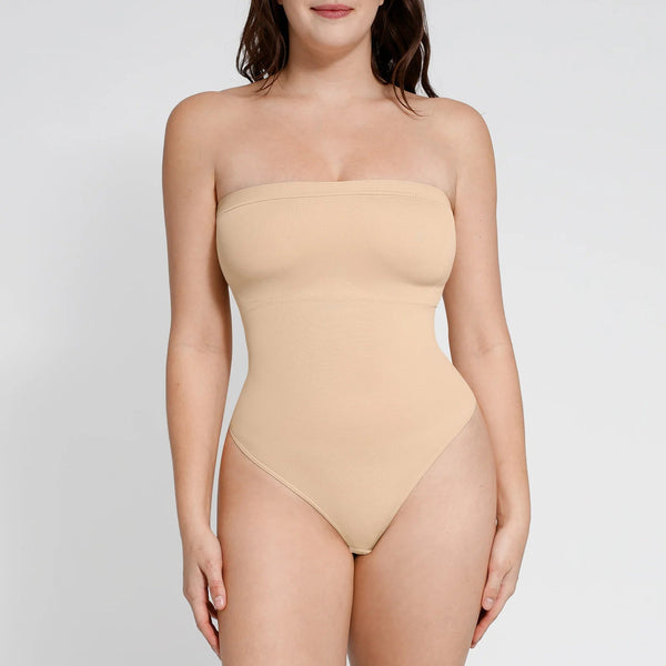 Strapless Thong Bodysuit Winteres