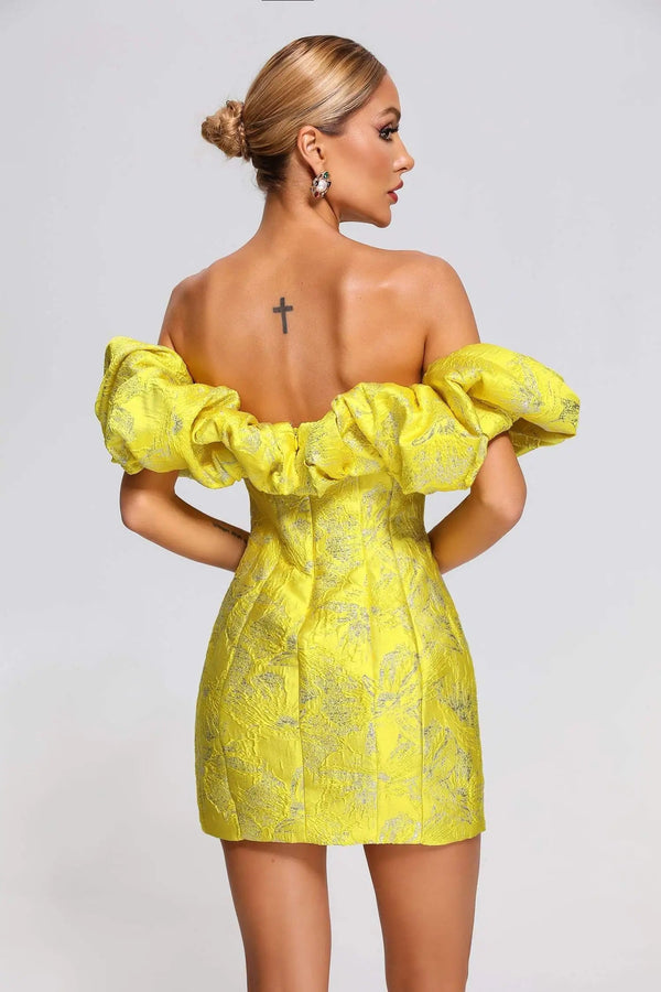 Yasmine Strapless Mini Dress Winteres