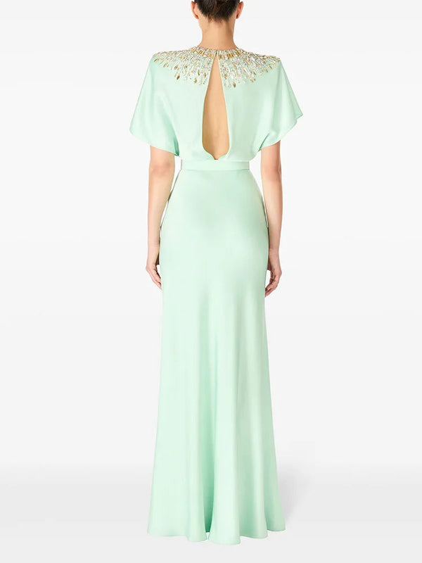 Damaris Long Dress Winteres