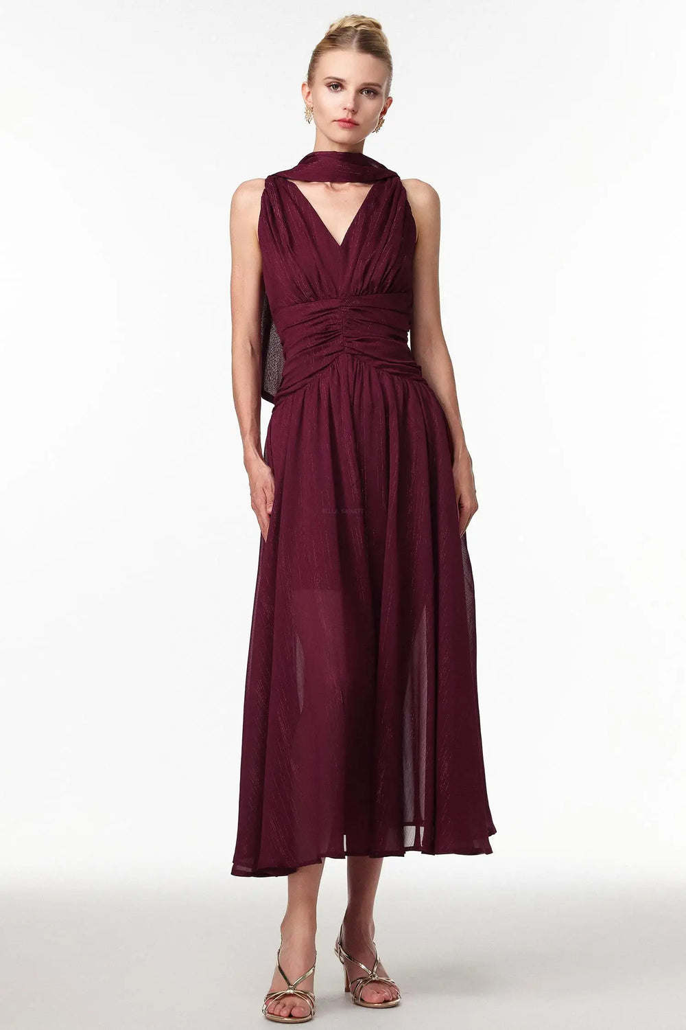 Okani Ruched Dress Winteres