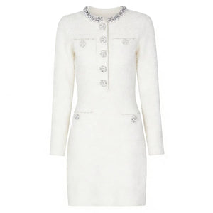 Vansley Knitted Mini Dress Winteres