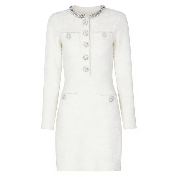 Vansley Knitted Mini Dress Winteres