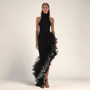Meshrine Maxi Dress Winteres