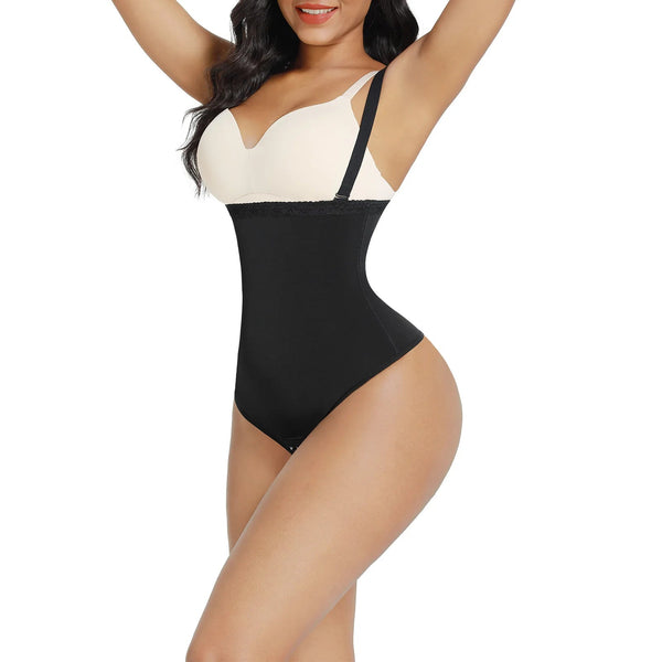 Lace Trim Tummy Shaper Winteres