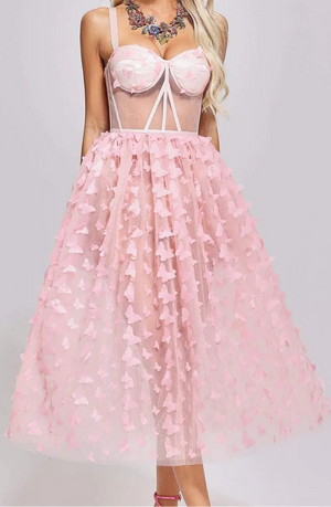 Yurianna Midi Dress Winteres