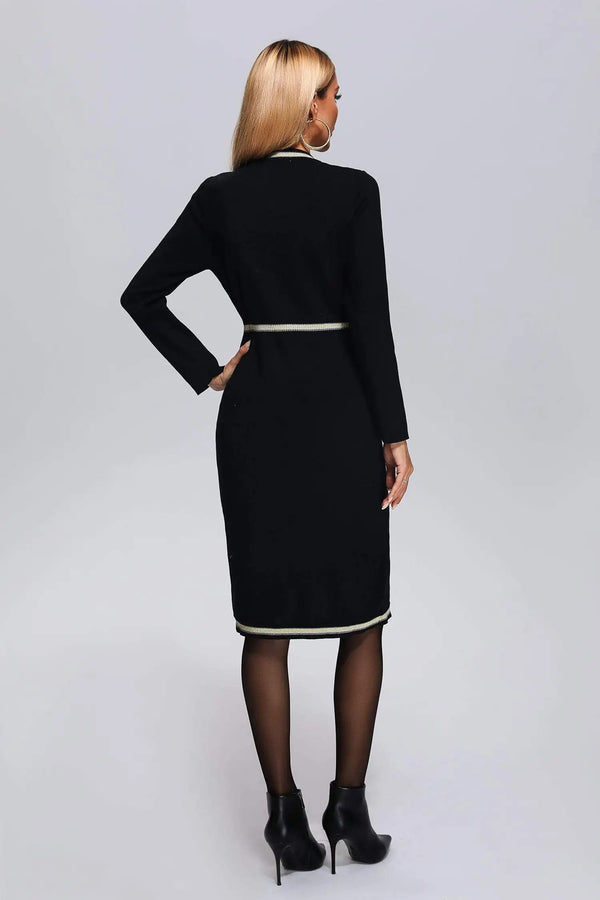 Nicole Knit Midi Dress Winteres