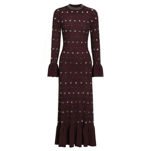 Alexandra Knit Maxi Dress Winteres