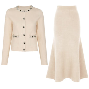 Premium Fluted Knit Set Winteres