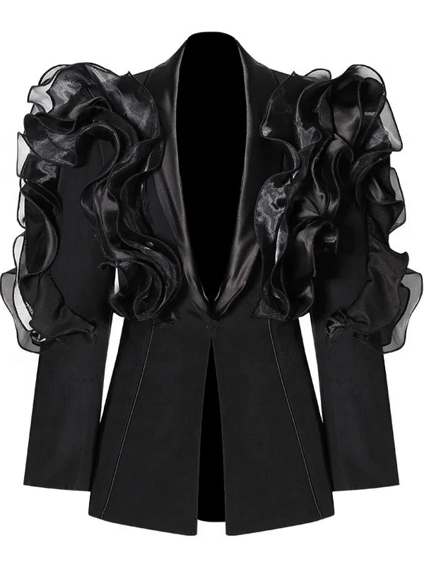 Power Double-Breasted Blazer Winteres