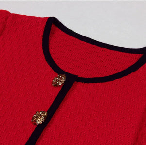 Jodie Knit Mini Dress Winteres