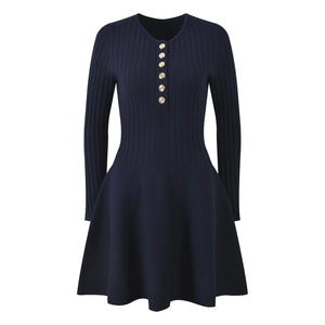 Fiona Knit Mini Dress Winteres
