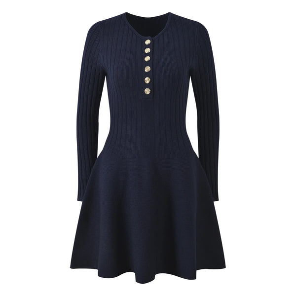 Fiona Knit Mini Dress Winteres