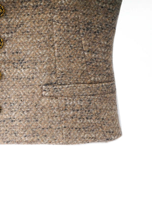 Refined Ribbon Knit Set Winteres
