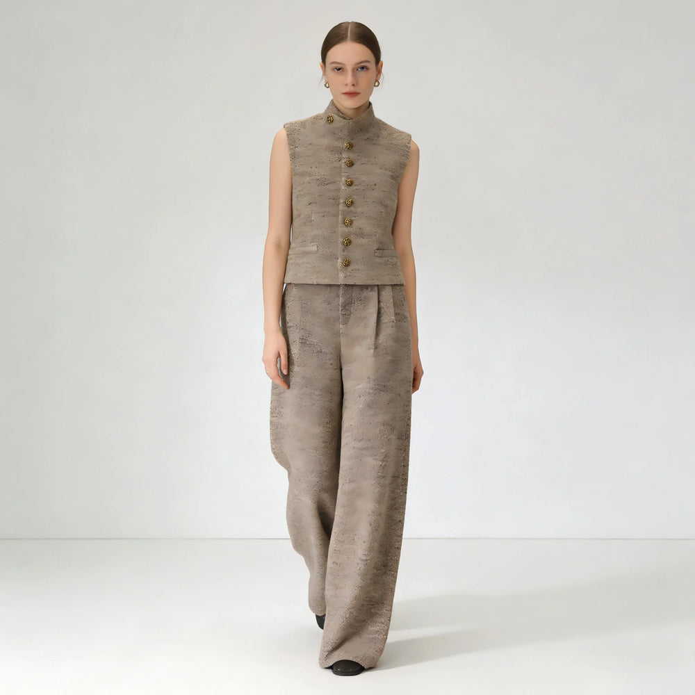 Refined Ribbon Knit Set Winteres