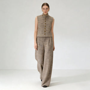 Refined Ribbon Knit Set Winteres