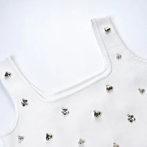 Square‑Neck Knit Elegance Set Winteres