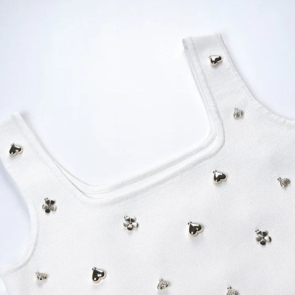 Square‑Neck Knit Elegance Set Winteres
