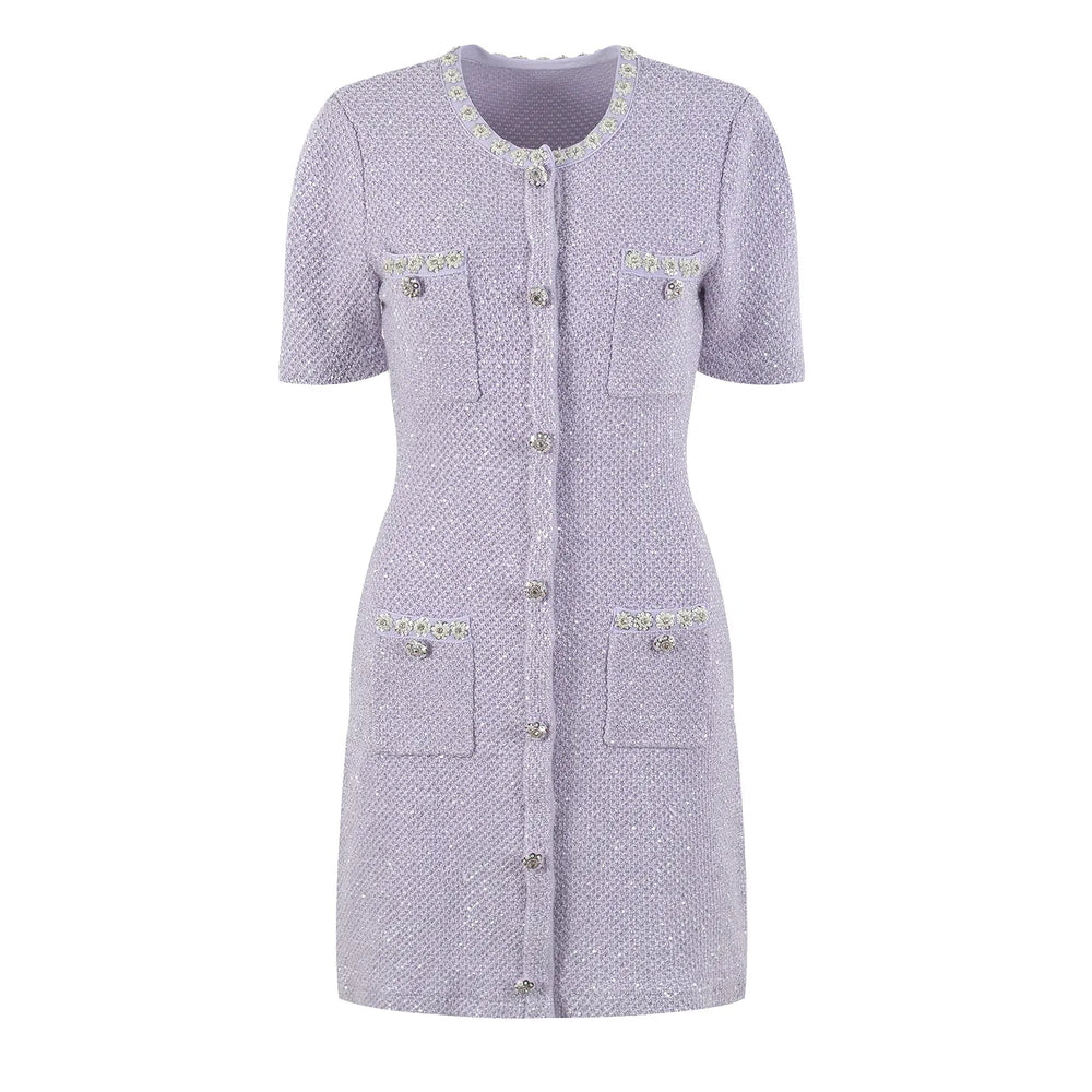 Leila Knit Mini Dress Winteres