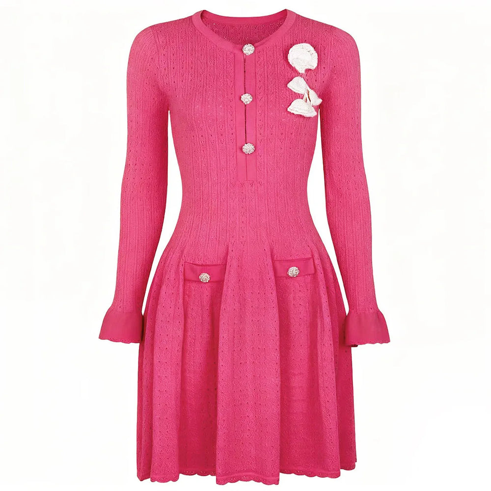 Freya Knit Mini Dress Winteres