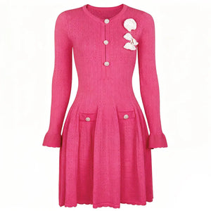 Freya Knit Mini Dress Winteres