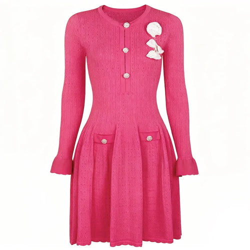 Freya Knit Mini Dress Winteres