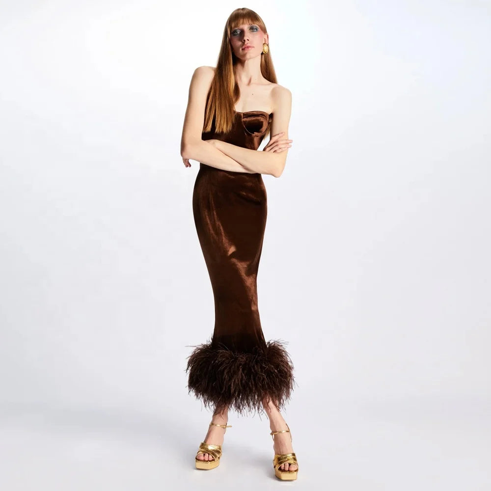 Bruna Midi Dress Winteres