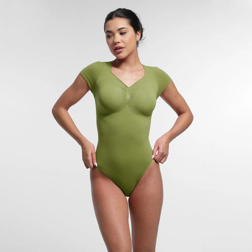 Seamless Shapewear Bodysuit Winteres