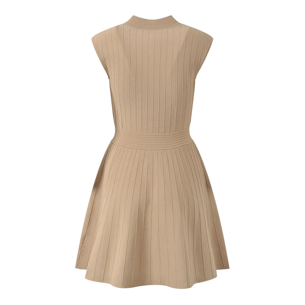 Zarya V-Neck Knit Mini Dress Winteres