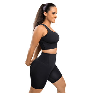 Zip-up shaping sports Panties and bra Winteres
